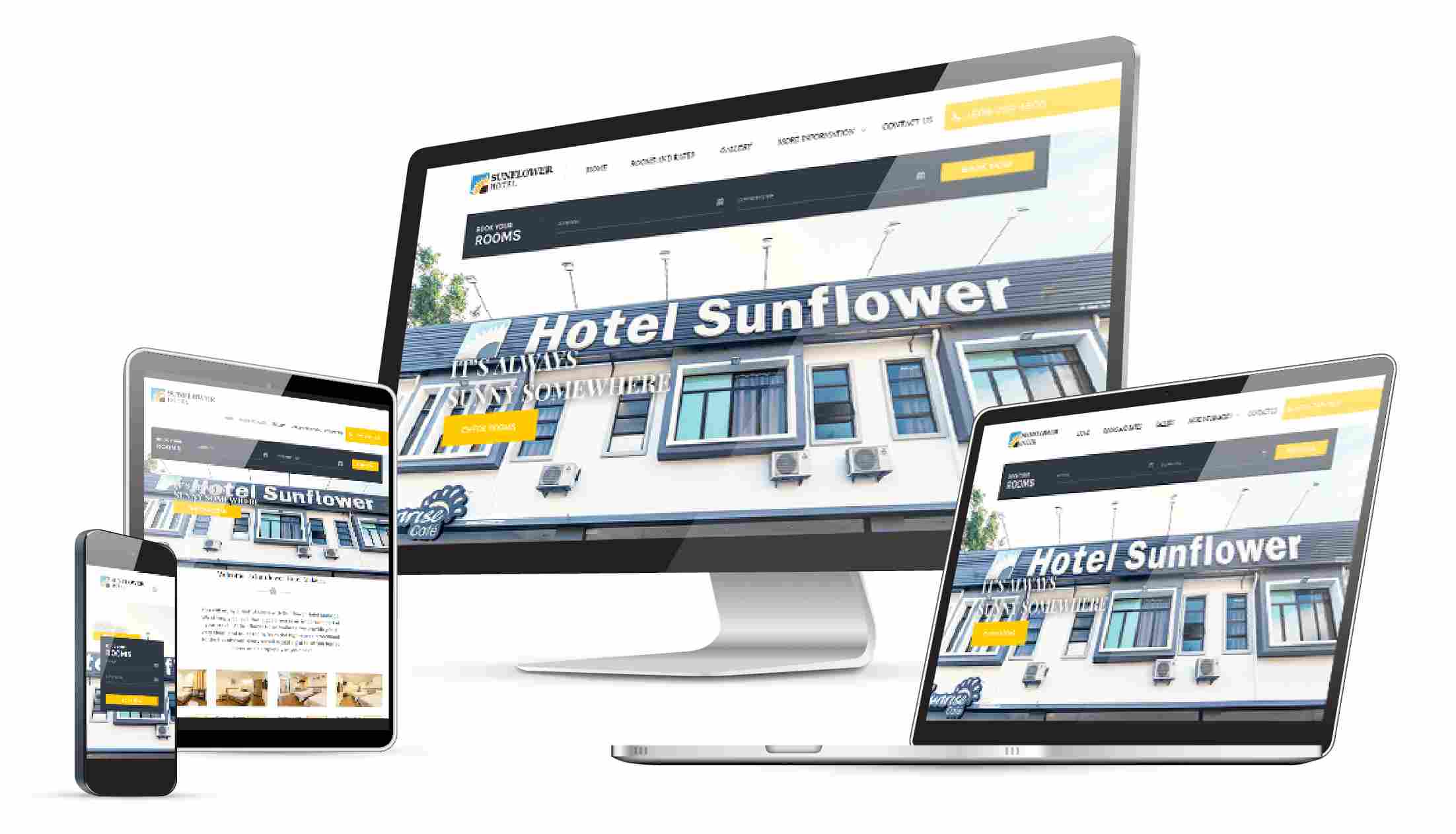 Hotel Website Design